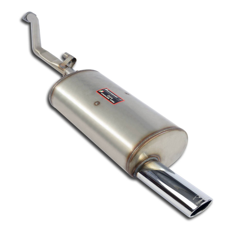Supersprint Centre-pipe + Rear exhaust 90x70 - 782305