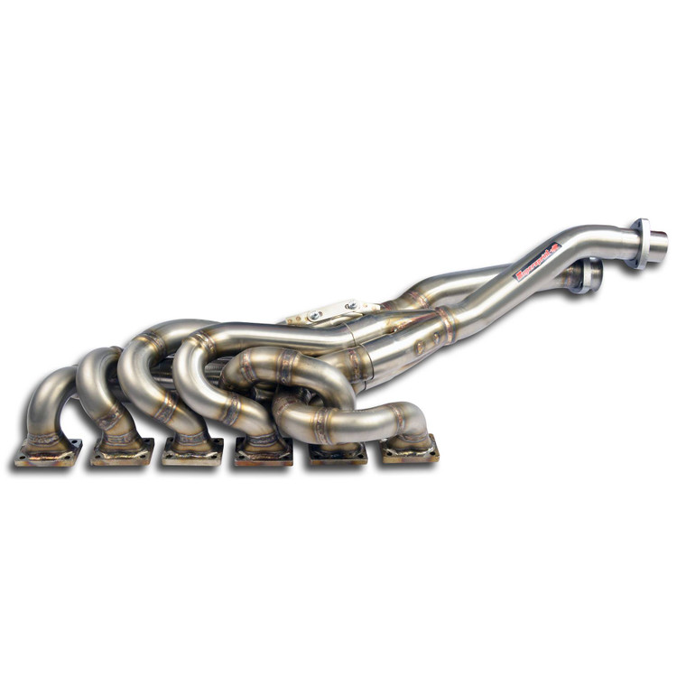 Supersprint Manifold 100% Stainless steel "Step Design"(Left Hand Drive) - 781301