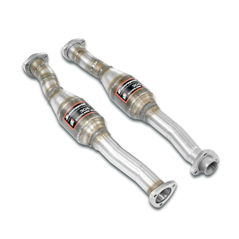 Supersprint Front exhaust with metal Kat Right + Left - 781532
