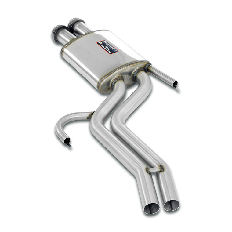 Supersprint Centre exhaust Stainless steel - 783803