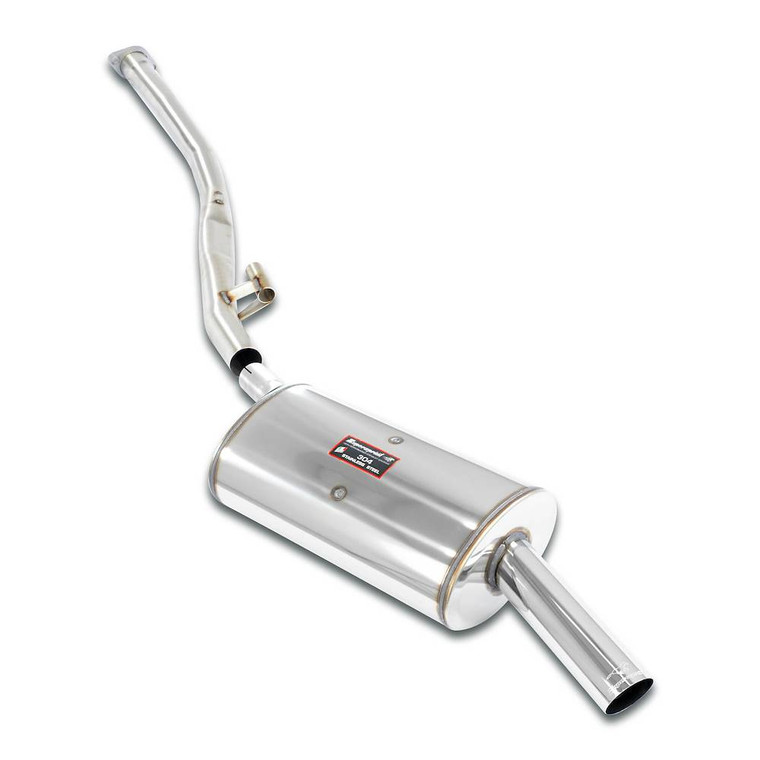 Supersprint Centre-pipe + Rear exhaust O76 - 783104