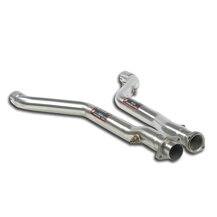 Supersprint Front pipes kit Right - Left (Replaces catalytic converter) - 784712