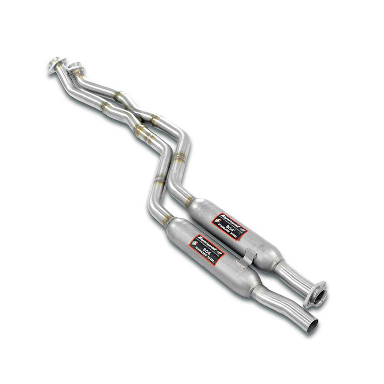 Supersprint Resonator + Front "X-Pipe" - 782442