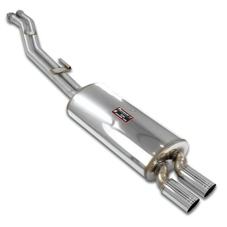 Supersprint Rear exhaust "S-Bend" OO70( For Alpina / M-Technik 2 ) - 782456