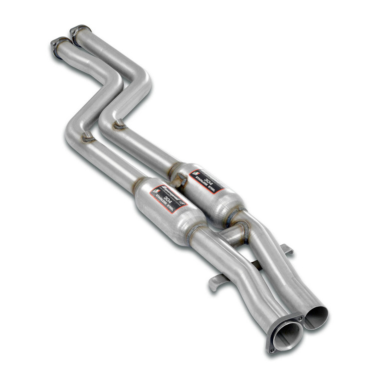 Supersprint Front exhaust resonated with "H-Pipe" - 784342