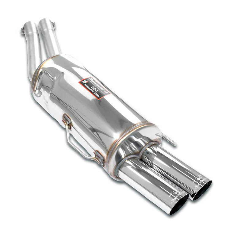 Supersprint Rear exhaust OO76 RACE TIPS 100% Stainless Steel - 784726