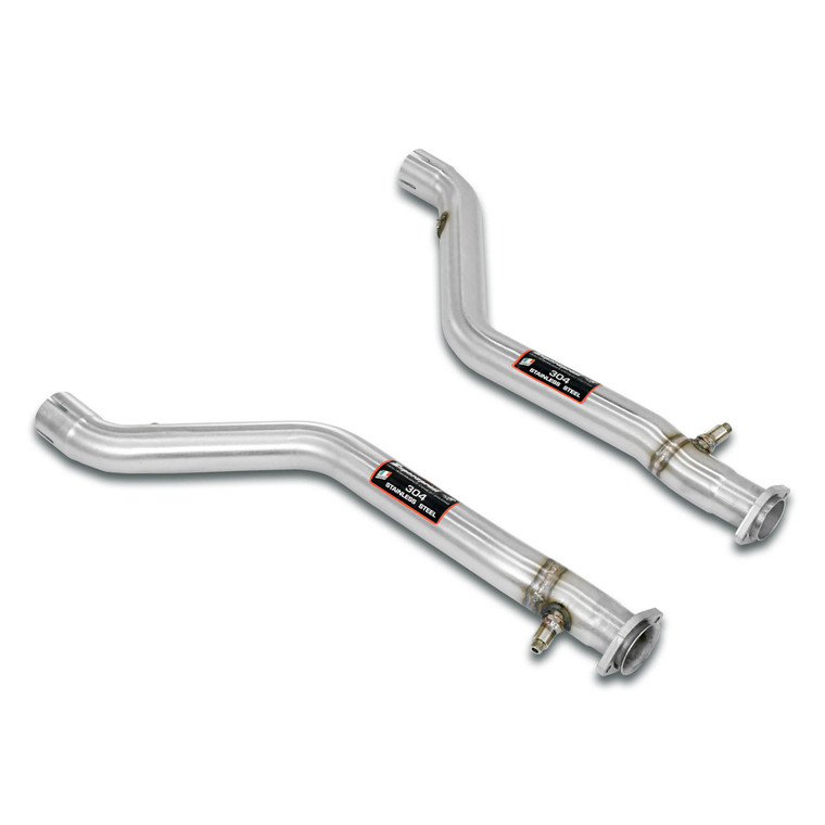 Supersprint Front pipes kit Right - Left (Replaces catalytic converter) - 784732