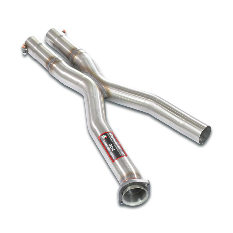 Supersprint Centre pipe "X".(Replaces OEM centre exhaust) - 785123