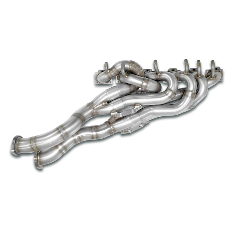 Supersprint Manifold "Step Design"(Left Hand Drive)(with ports for the air injection system) - 784001