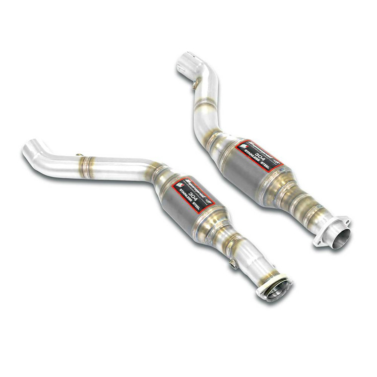 Supersprint Front metallic catalytic converter Right - Left 100 CPSI - 784742