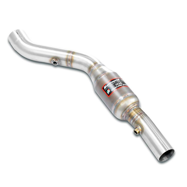 Supersprint Front  Metallic catalytic converter Left 100CPSI - 785142