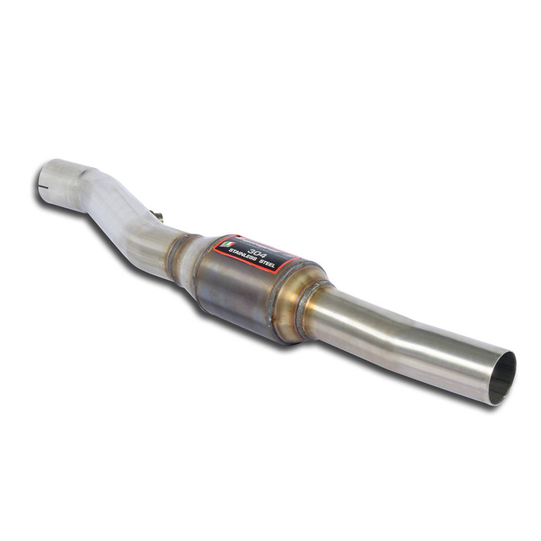 Supersprint Front exhaust Right with Metallic catalytic converter 100CPSI - 784932