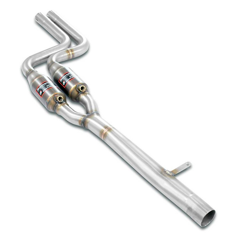 Supersprint Front exhaust with  Metallic catalytic converter Right + Left - 785502