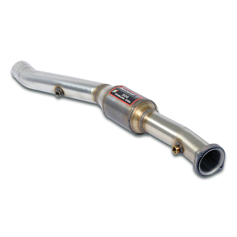 Supersprint Front exhaust Left with Metallic catalytic converter 100CPSI - 784942