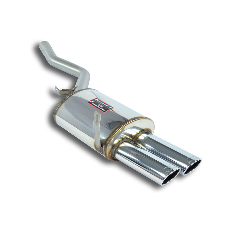 Supersprint Rear exhaust Left 90x70 - 785237.