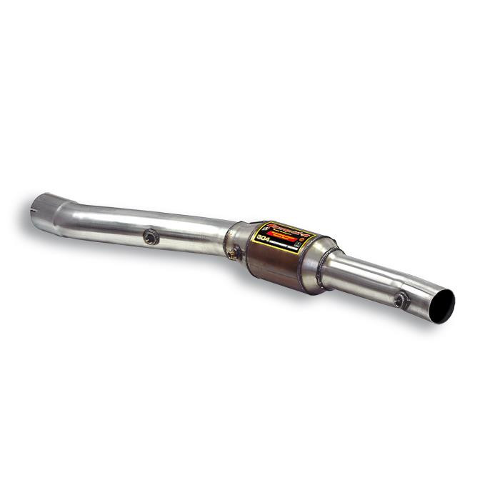 Supersprint Front  Metallic catalytic converter Left - 785242