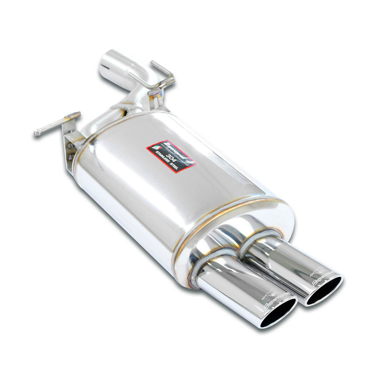 Supersprint Rear exhaust 90x70 - 785507.