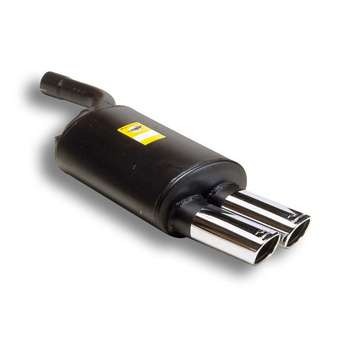 Supersprint Rear exhaust ov. 95x75 - 785508