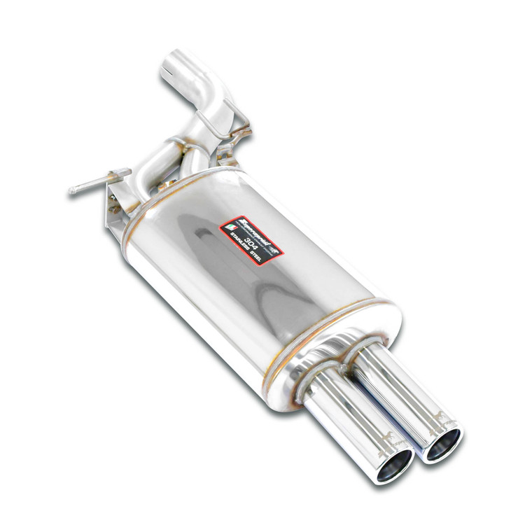Supersprint Rear exhaust OO76(For M - Technik kit, double exit) - 785526.