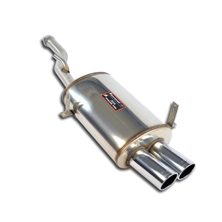 Supersprint Rear exhaust Left OO 80. - 786036