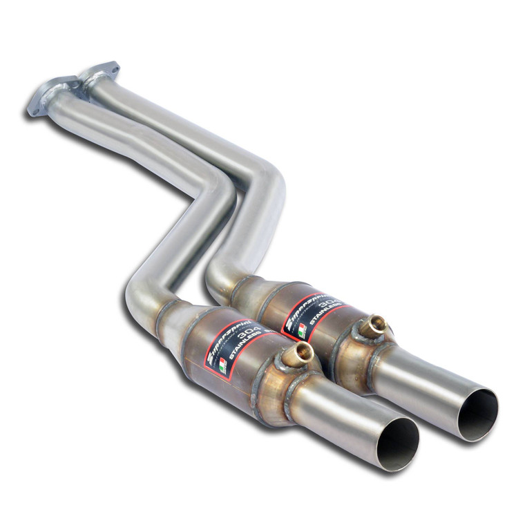 Supersprint Front exhaust with  Metallic catalytic converter Right + Left - 787302
