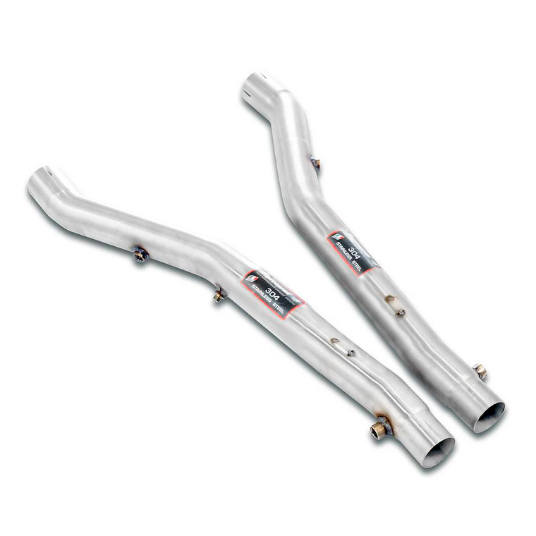 Supersprint Front pipes Right - Left (Replaces catalytic converter) - 786812