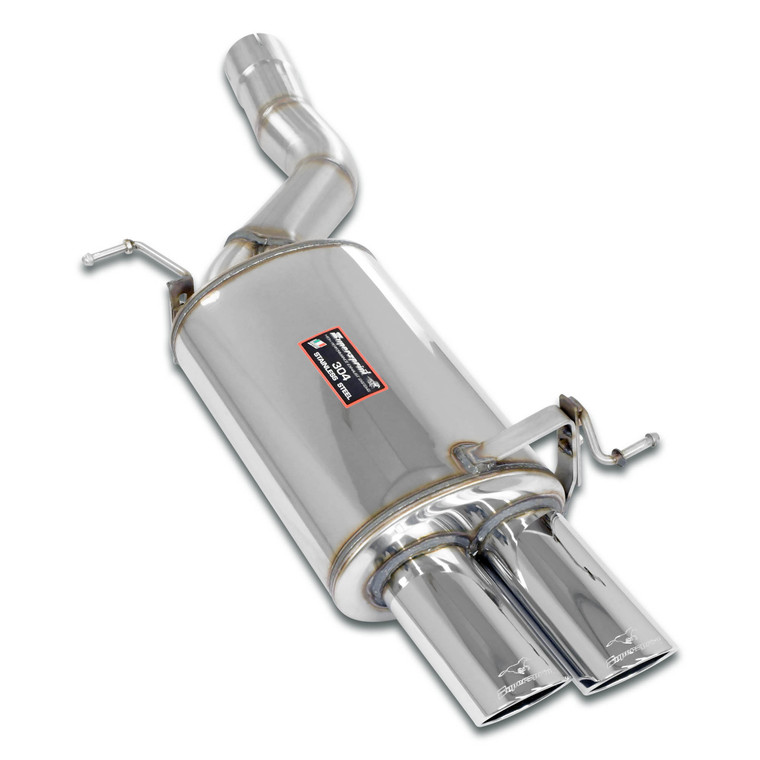 Supersprint Rear exhaust 100x75 - 788007.