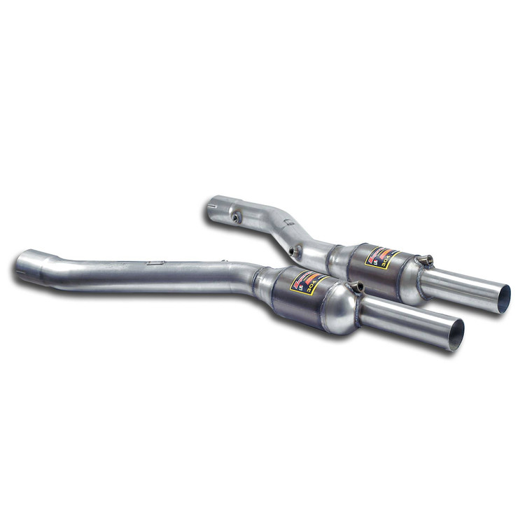 Supersprint Front exhaust Right - Left  with  Metallic catalytic converter - 788302
