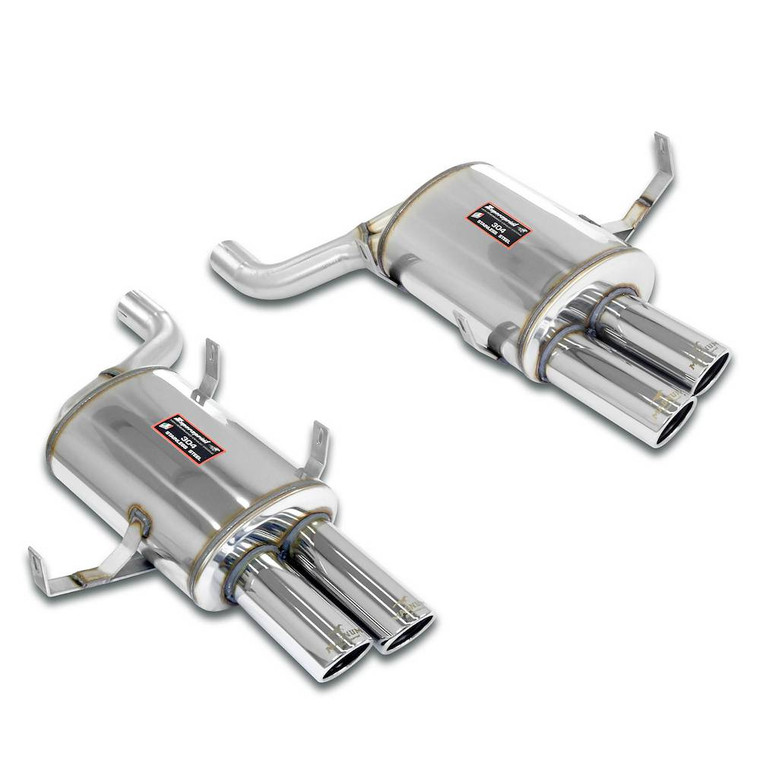 Supersprint Rear muffler packageWith E.E.C. homologation - 786870