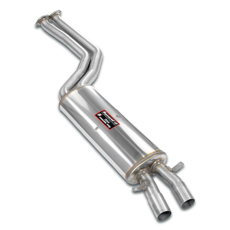 Supersprint Front exhaust-resonated - 787802