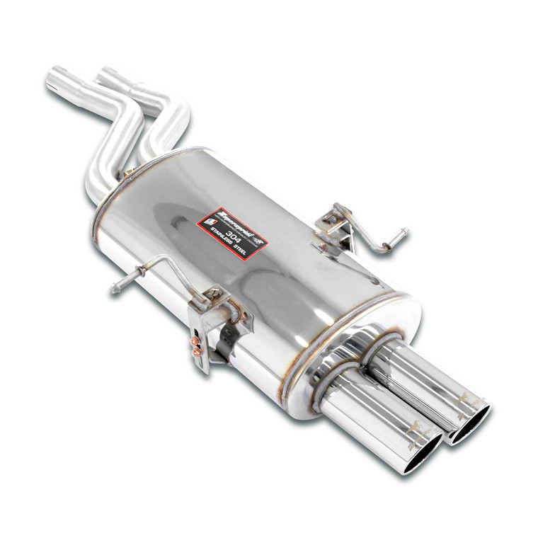 Supersprint Rear exhaust OO 80 - 787406