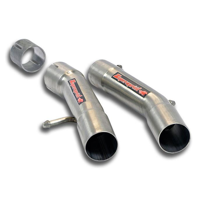 Supersprint Connecting Pipes Kit for OEM front exhaust - 788622