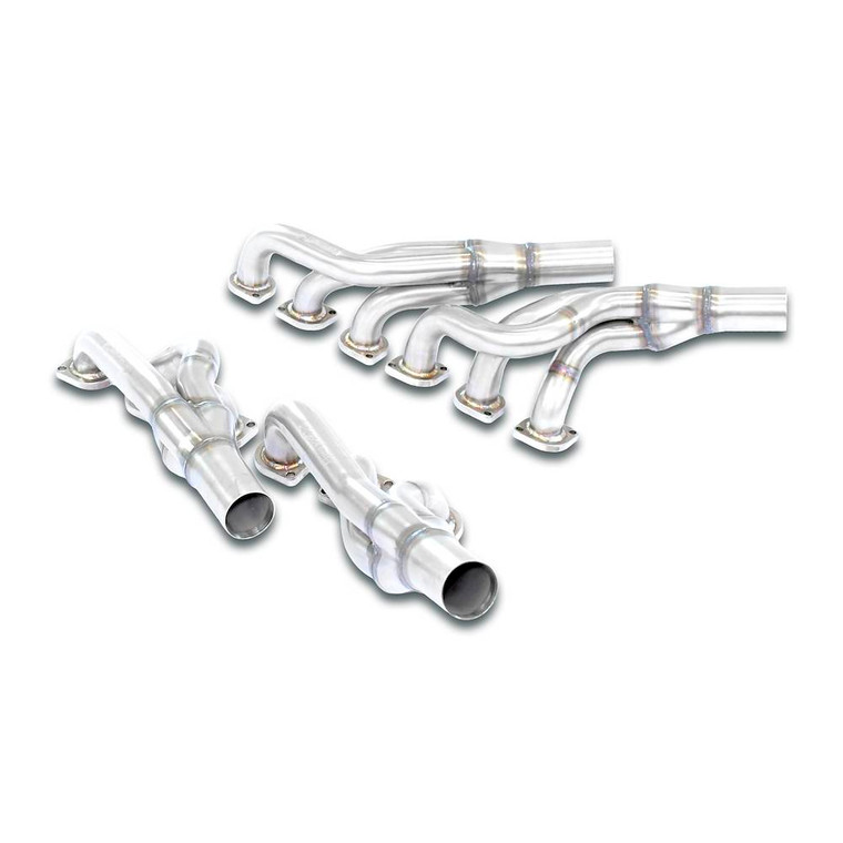Supersprint Manifold Right + Left(Left Hand Drive)Replaces catalytic converter+20 Hp,+45 / 50 Nm - 788001