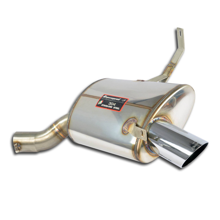 Supersprint Rear exhaust Right O 90(For the stock rear bumper) - 789504.