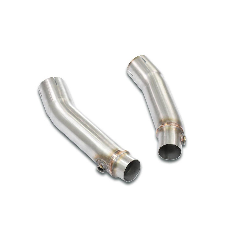 Supersprint Right - Left connecting pipe kit for OEM katWeld on connection - 789511