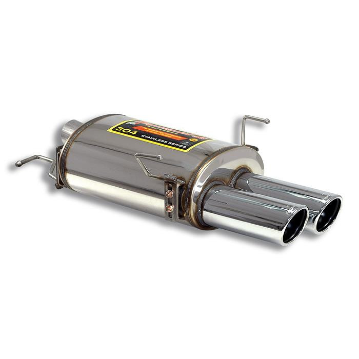 Supersprint Rear exhaust Left OO 90. - 789246