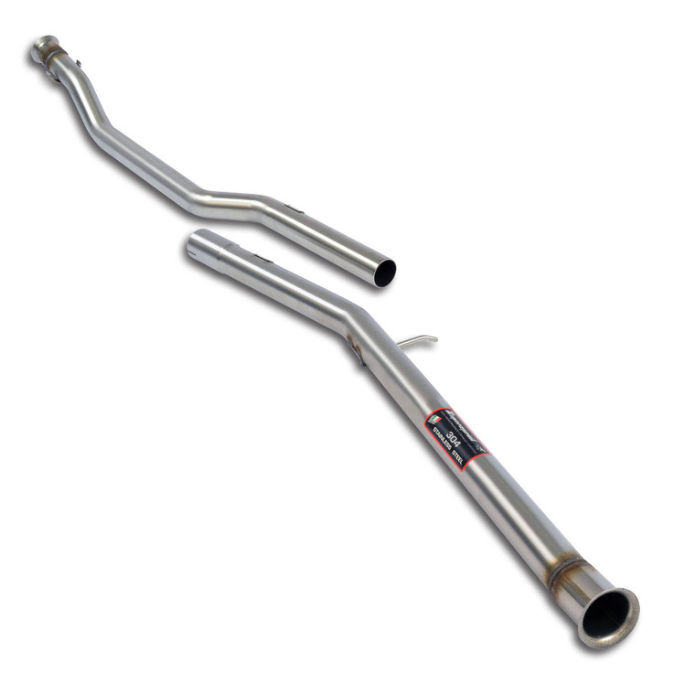 Supersprint Front + central pipe STEEL 304 - 800513