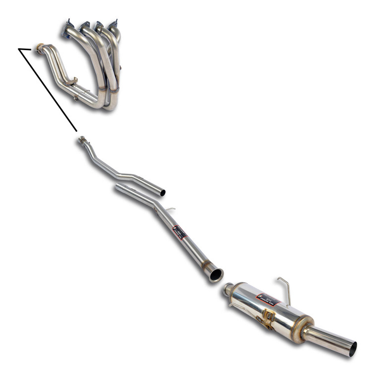 Supersprint Performance Kit - Gr.N Rear muffler - 800520