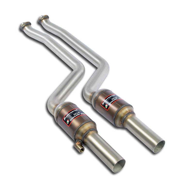 Supersprint Front catalytic converter Right - Left - 789402