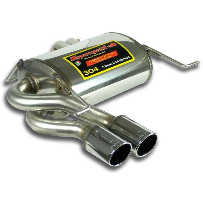 Supersprint Rear exhaust OO 80. - 789006