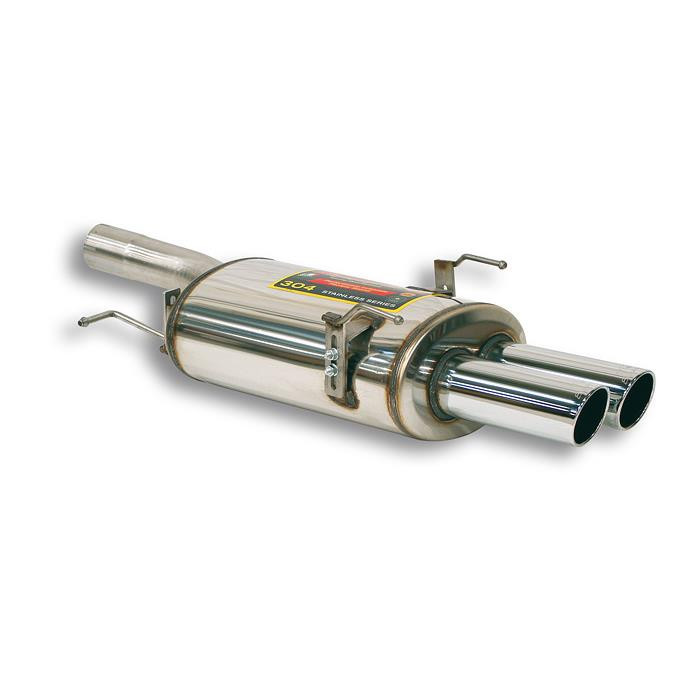 Supersprint Rear exhaust OO 80. - 789406