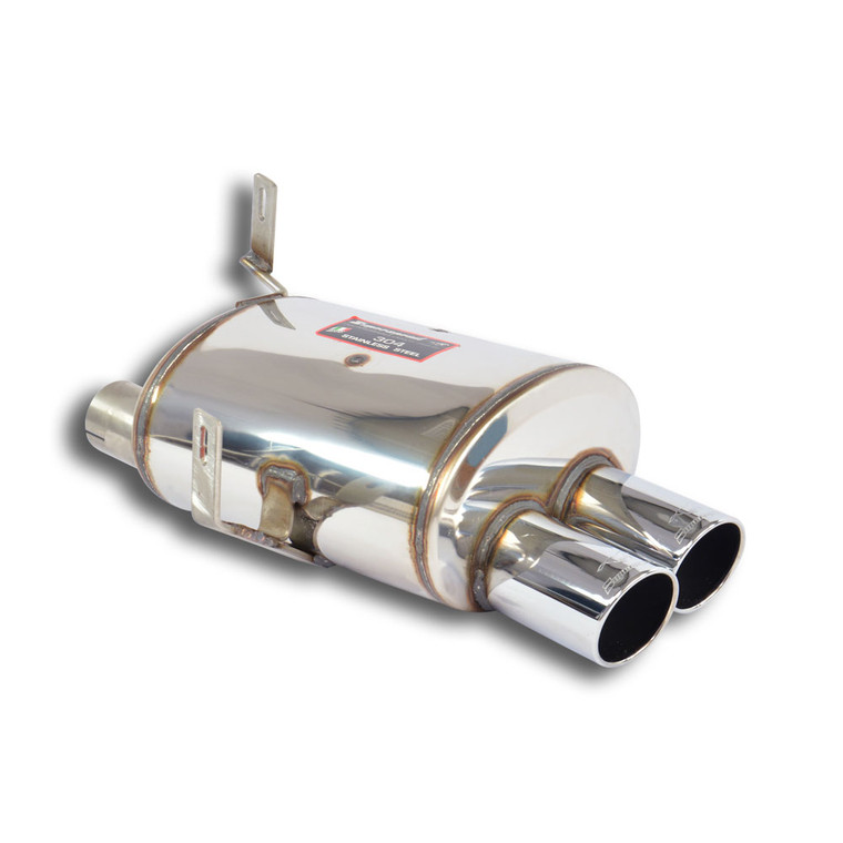 Supersprint Rear exhaust Right OO 80 "Power Loop" - 789806