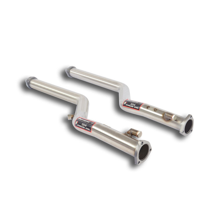 Supersprint Front pipes kit Right + Left - 789812