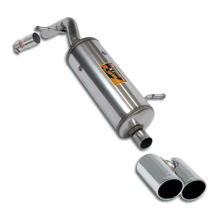 Supersprint Sport package "Cat.-Back" - 803610