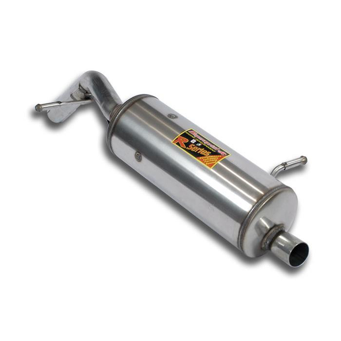 Supersprint Rear exhaust 100% Stainless steel - 805404