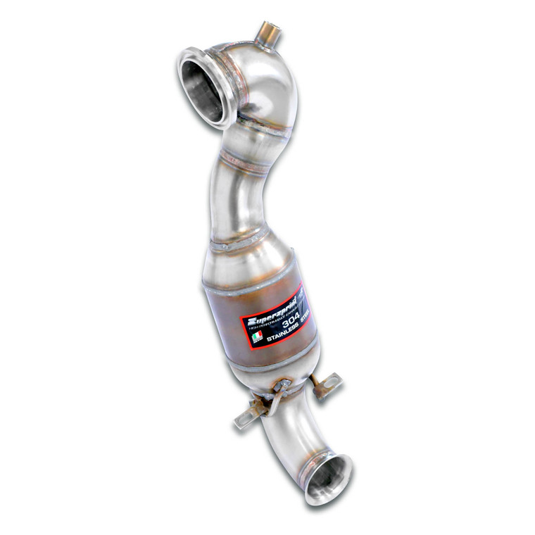 Supersprint Downpipe with Metallic catalytic converter - 806221
