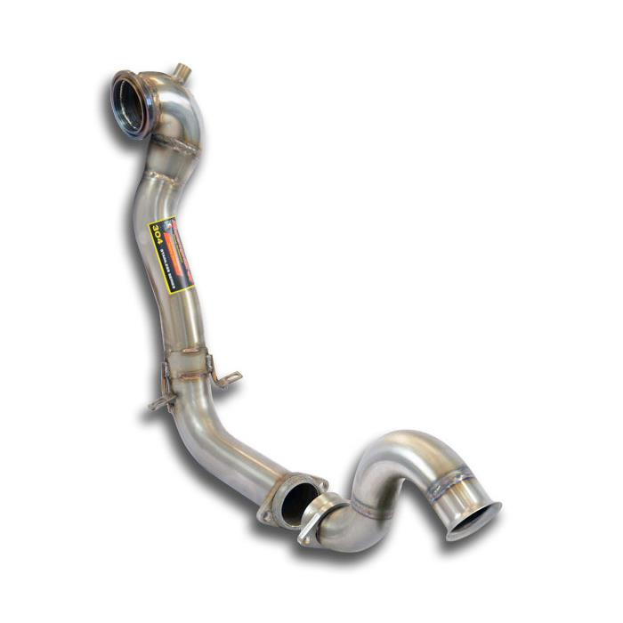 Supersprint Turbo downpipe kit(Replaces OEM catalytic converter + GPF) - 806711
