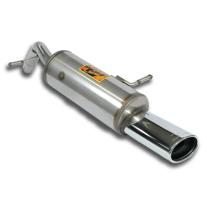 Supersprint Rear exhaust 120x80 STEEL 409 - 805605