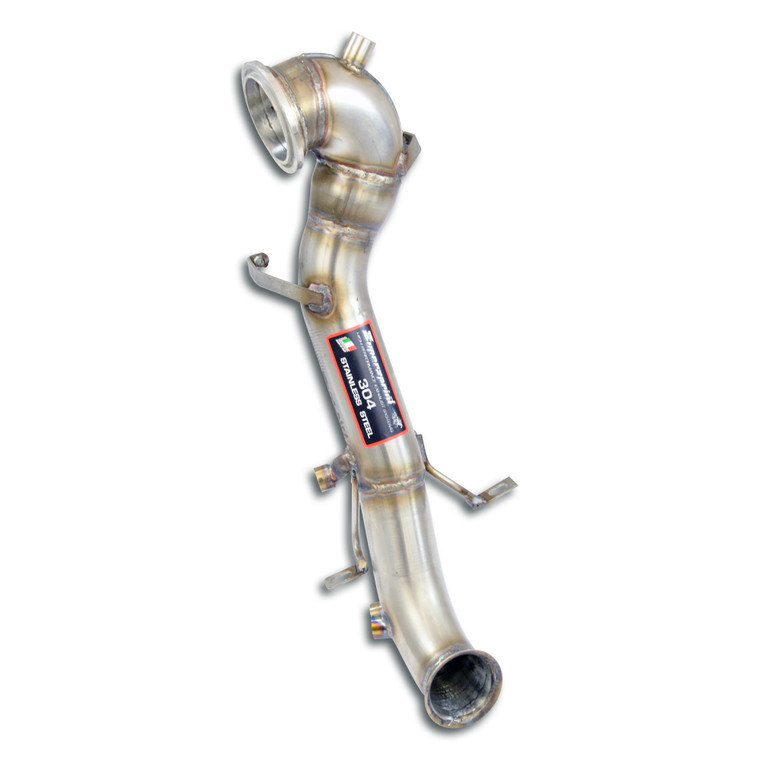 Supersprint Downpipe(Replaces OEM catalytic converter) - 807011