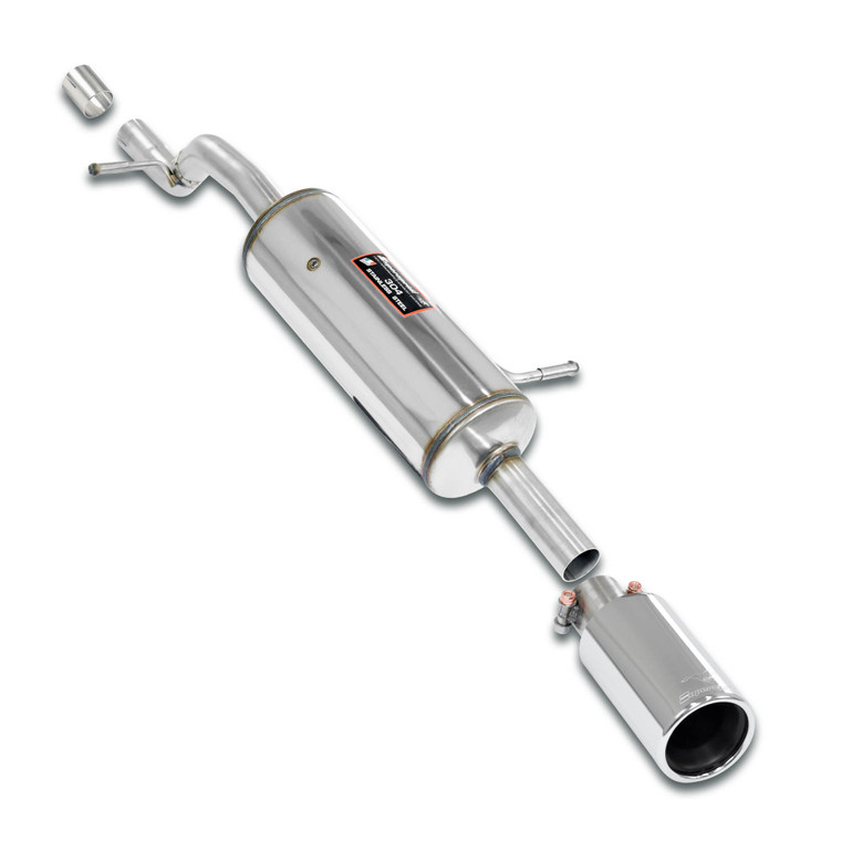 Supersprint Rear muffler package - B - 807140